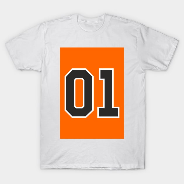 General lee t shirt orange sales